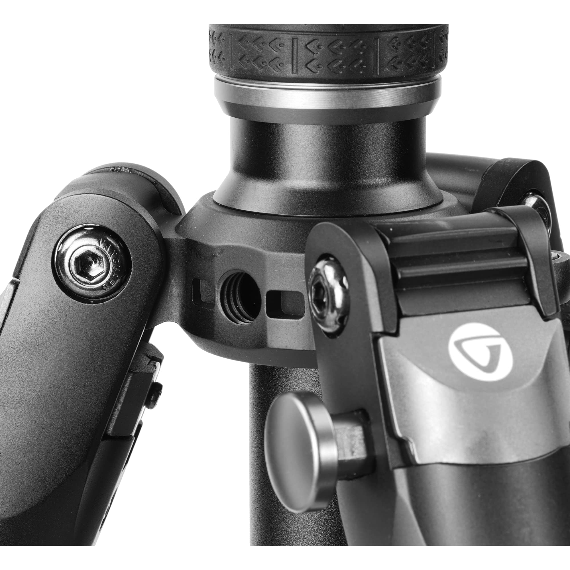 Vanguard VEO3T235ABP Aluminum Travel Tripod with Ball Head - Lightweight Compact Tripod for DSLR & Smartphone Photography | Perfect for Travel, Hiking, Vlogging & Outdoor Adventures