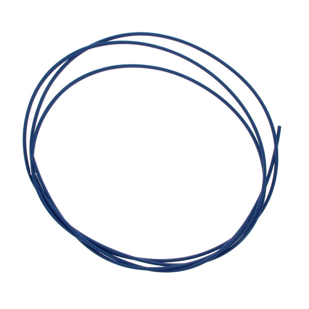 Othmro PE Plastic Industrial Heat-Shrink Tubing - 0.08 Inch Inner Diameter, 6.56FT Length, 2:1 Shrink Ratio - Electrical Heat Shrink Wrap Cable Sleeve for Insulation Protection (Blue) - Perfect for Cable Bonding, Wire Harnessing, and Electrical Repairs