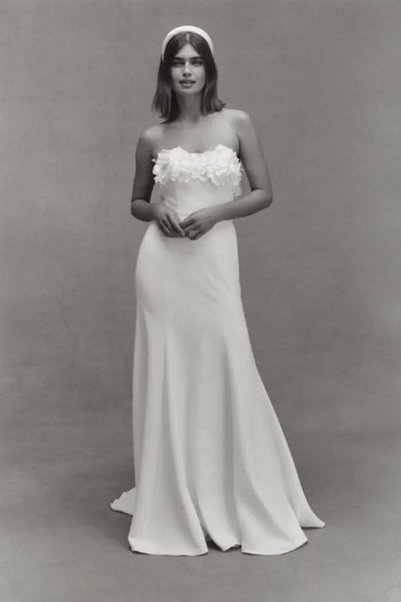 Jenny Yoo Willow Gown - Elegant Wedding Dress for Brides | Perfect for Beach, Garden & Formal Weddings