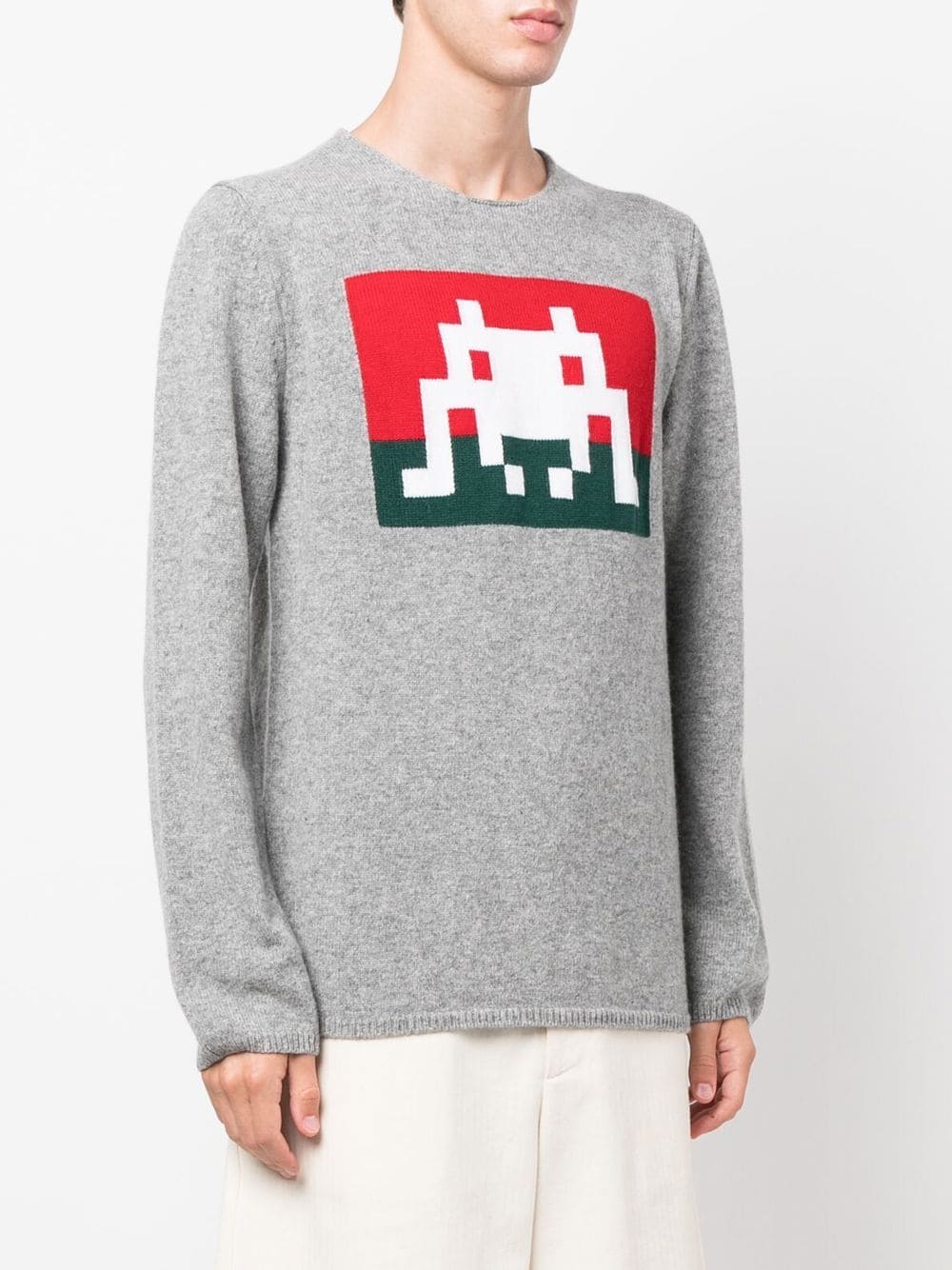Comme des Garcons Grey Sweater for Men & Women | Stylish & Comfortable Knitwear for Fall & Winter Fashion