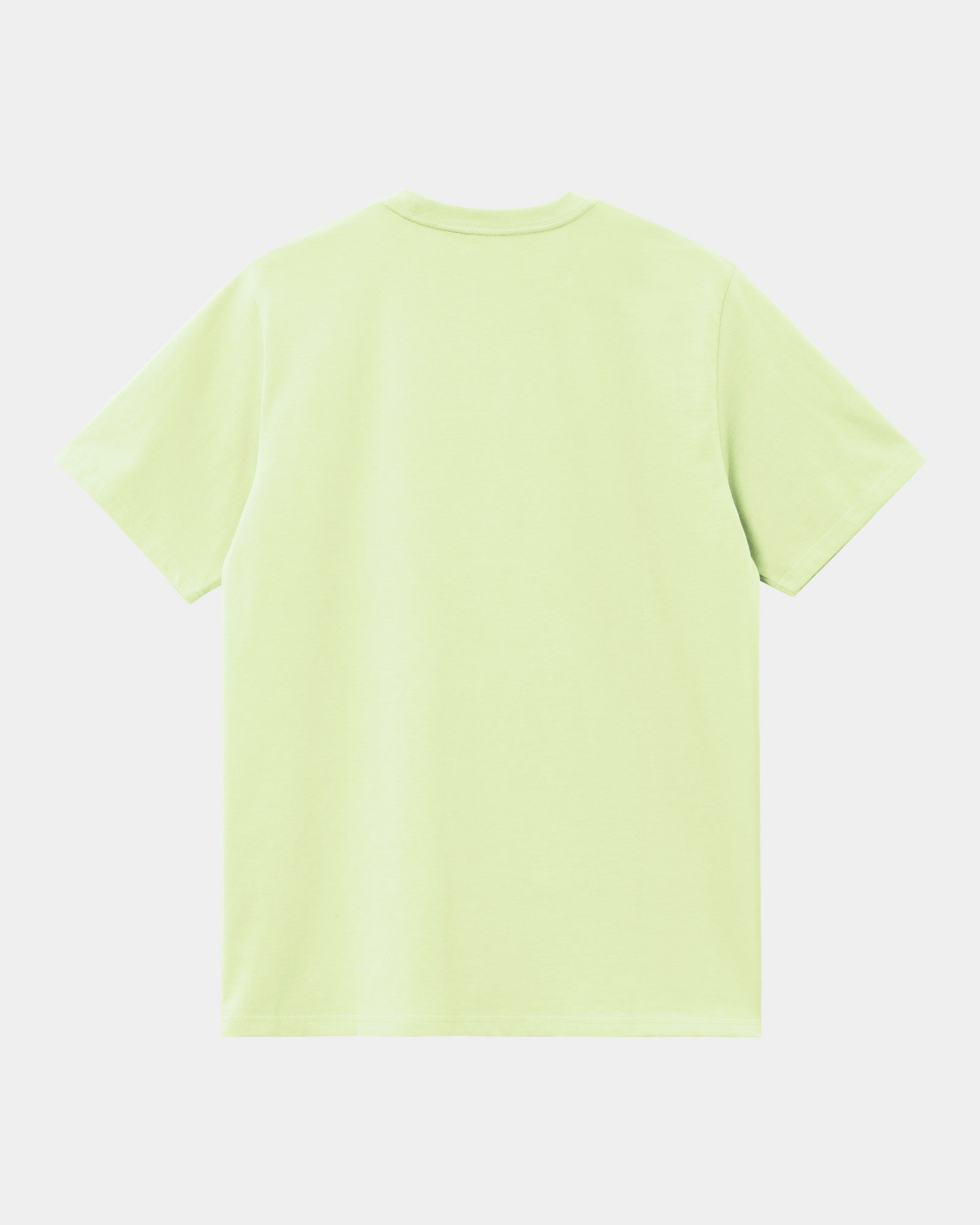 Breathable Pocket T-Shirt for Men - Lightweight & Comfortable Air Green Cotton Tee - Perfect for Casual Wear, Outdoor Activities & Travel
