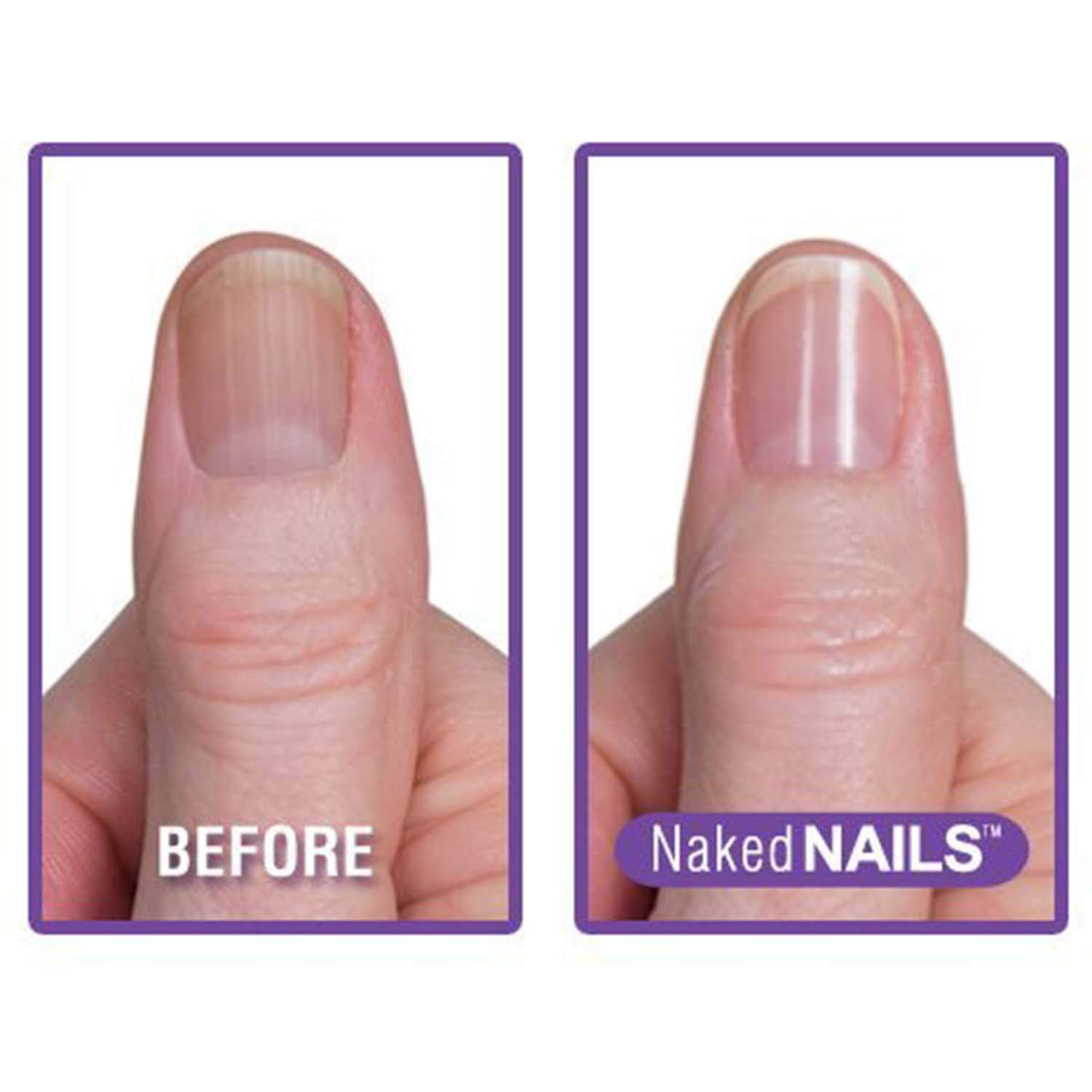 Naked Nails Refill Replacement Parts - 2 Pack Buffers, Files & Shine Tools for Professional Manicure & Pedicure | Perfect for Nail Salons, Home Use & DIY Nail Care