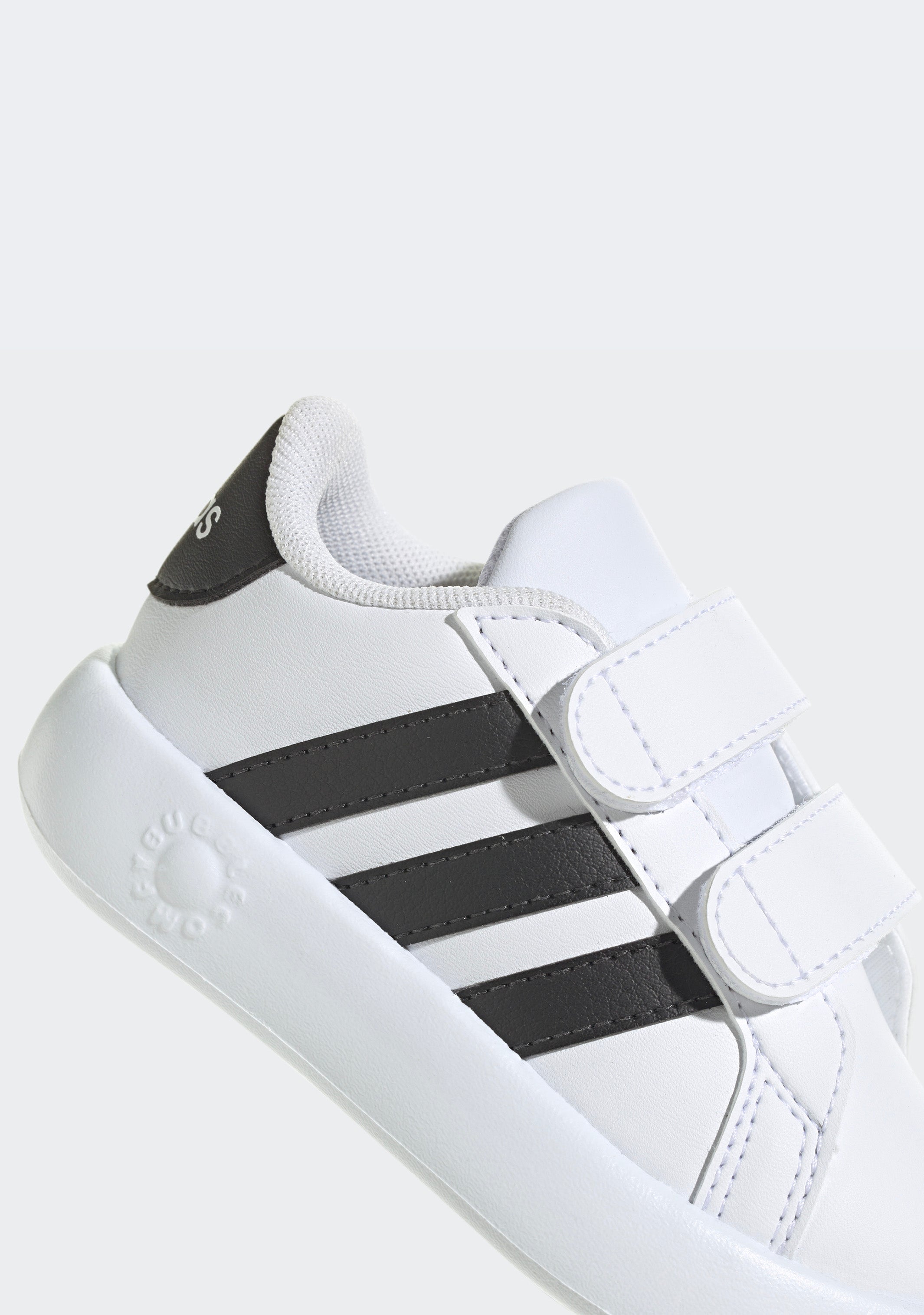 Adidas Grand Court 2.0 Infant Sneakers - Lightweight Baby Shoes for Boys & Girls - Comfortable First Walkers for Toddlers - Perfect for Daily Wear, Playtime & Special Occasions