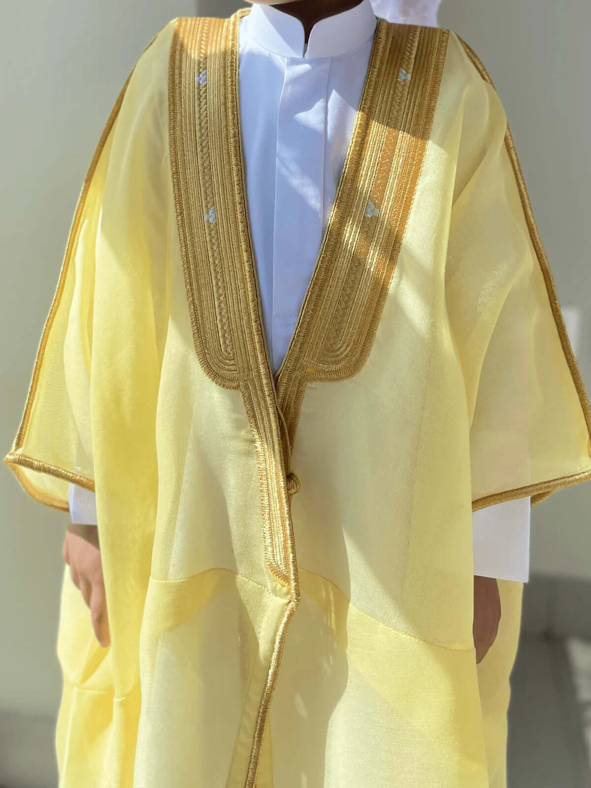 Premium My First Thobe Gift Set for Kids - Traditional Islamic Outfit for Eid, Ramadan & Special Occasions - Perfect for Boys' Religious Ceremonies & Family Celebrations