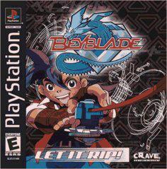 Beyblade Let It Rip (CIB) - PlayStation Game - Epic Spinning Top Battles for Kids & Collectors - Perfect for Tournaments & Family Game Nights