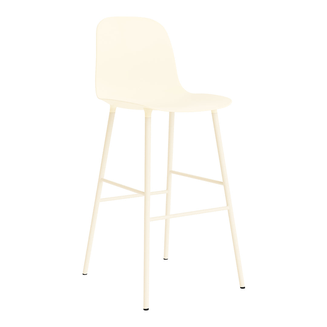 Simon Legald Form Bar Chair by Normann Copenhagen - Modern Scandinavian Bar Stool for Kitchen, Dining & Home Decor