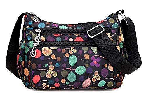 T12-floral Black