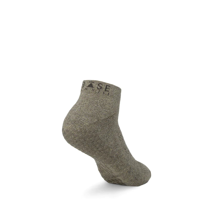 Base33 Grip Low Rise Socks - Comfortable & Breathable Athletic Socks for Running, Gym & Everyday Wear