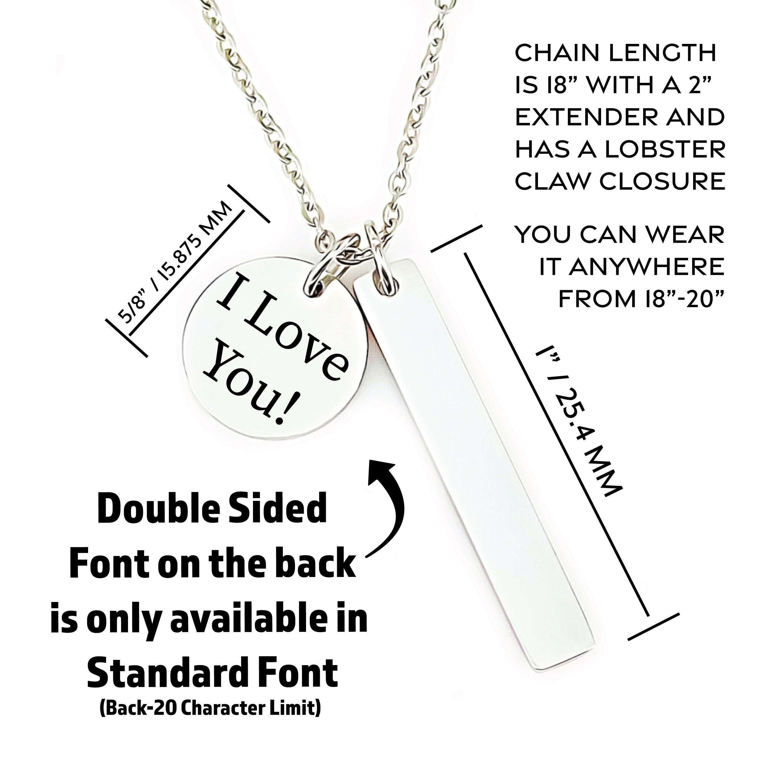 2024 Graduation Necklace for Her - Personalized Name Jewelry Gift for Senior Girls | Class of 2024 Keepsake | Perfect for Graduation Ceremony & Party Celebration