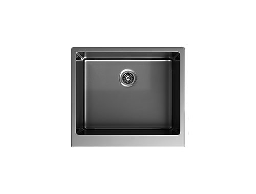 Premium Stainless Steel Apron Front Kitchen Sink - 10mm Radius Corners with Soundproof Undercoating & Padding - Perfect for Farmhouse, Rustic & Modern Kitchen Designs