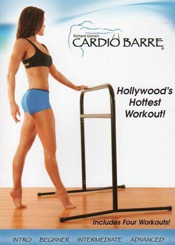 Cardio Barre Workout DVD - 4 Effective Fitness Routines for Home Exercise | Tone & Strengthen with Ballet-Inspired Moves | Perfect for Beginners & Advanced