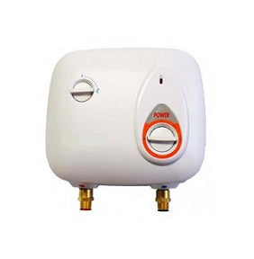 EWI EX PPXE5 220V Tankless Electric Water Heater - Instant Hot Water for Bathroom, Kitchen & RV Use - Energy Efficient On-Demand Heating Solution