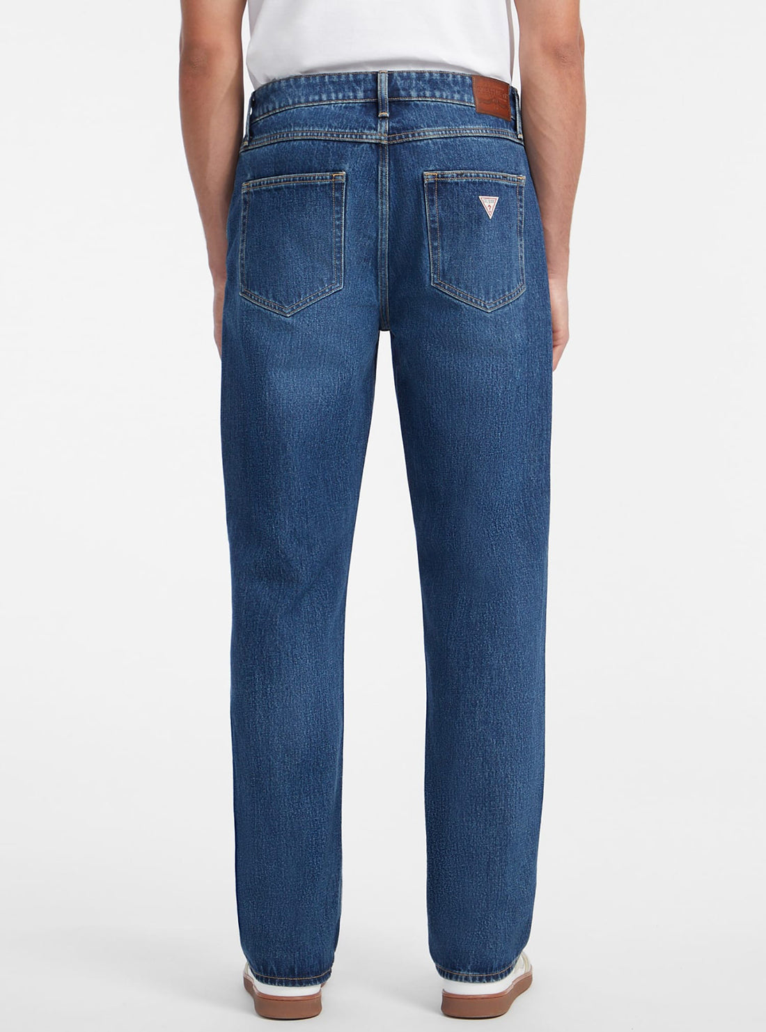 Guess G18 Relaxed Fit Jeans for Women - Comfortable Stretch Denim Pants with Classic 5-Pocket Design | Perfect for Casual Wear, Weekend Outings & Everyday Style