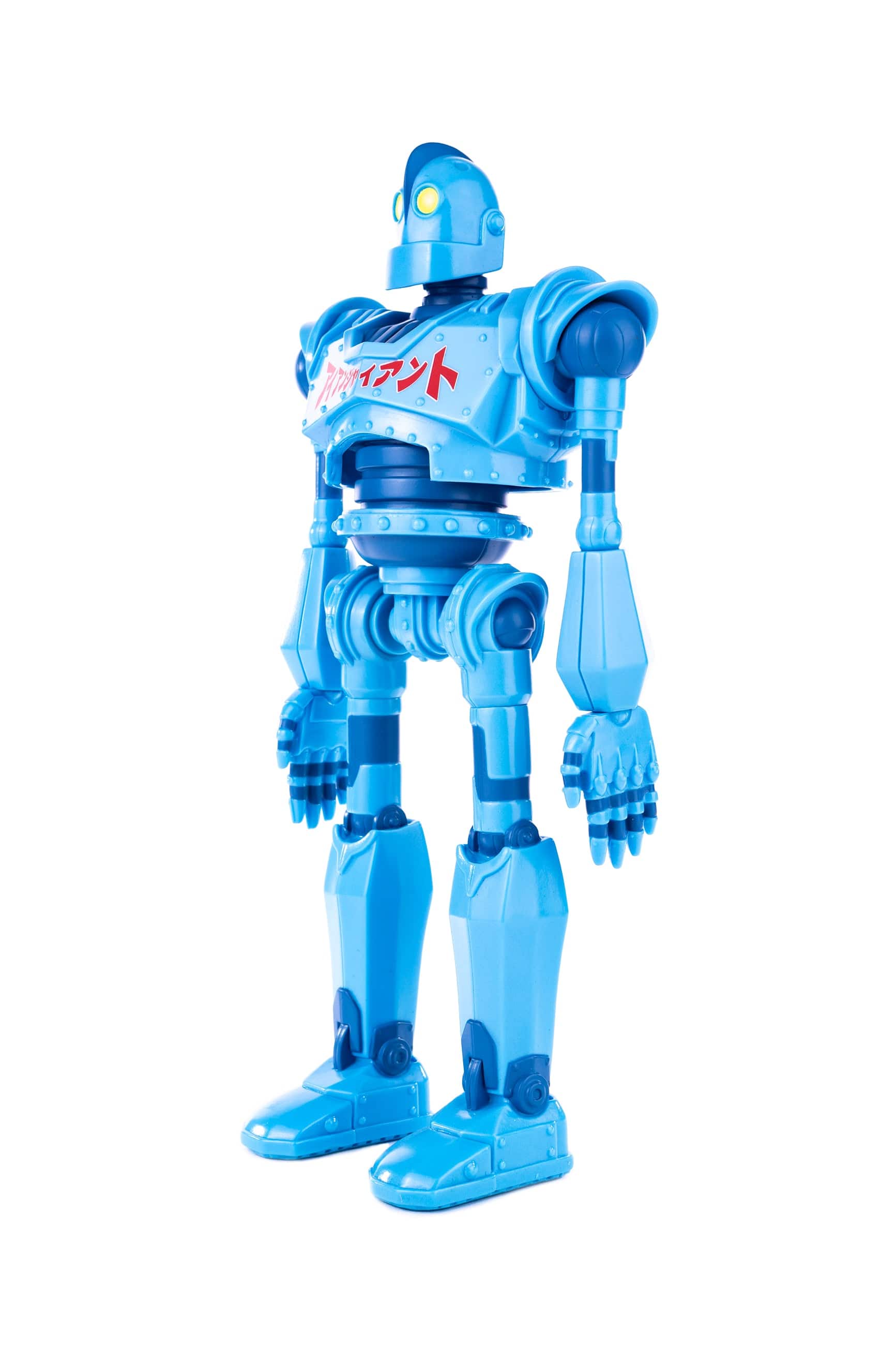 Iron Giant Soft Vinyl Figure - Limited Edition Designer Con Variant (Artist Proof) | Collectible Movie Memorabilia for Home Display & Pop Culture Enthusiasts