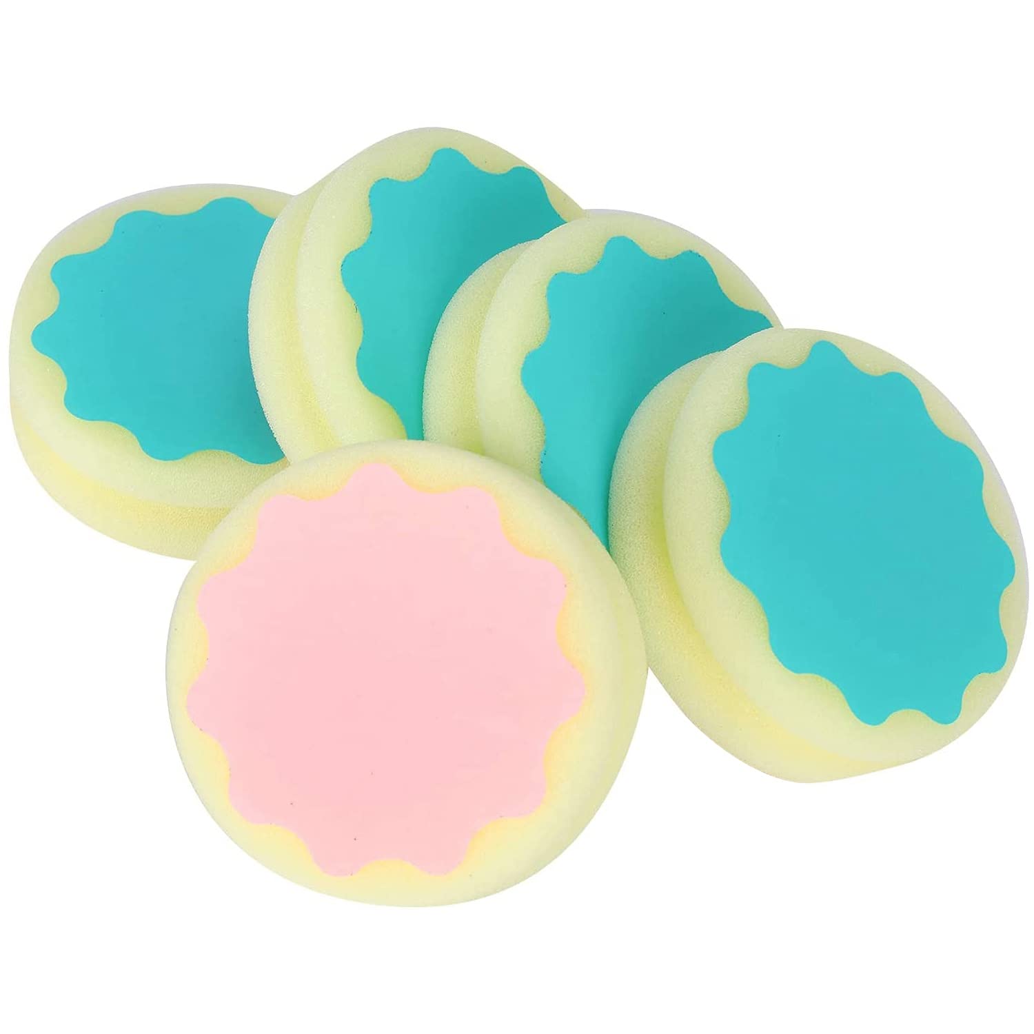 AVIDYA 5-Piece Reusable Painless Hair Removal Sponge Set for Legs, Arms & Body | Exfoliating & Smoothing Skin | At-Home Spa & Beach Prep Essential