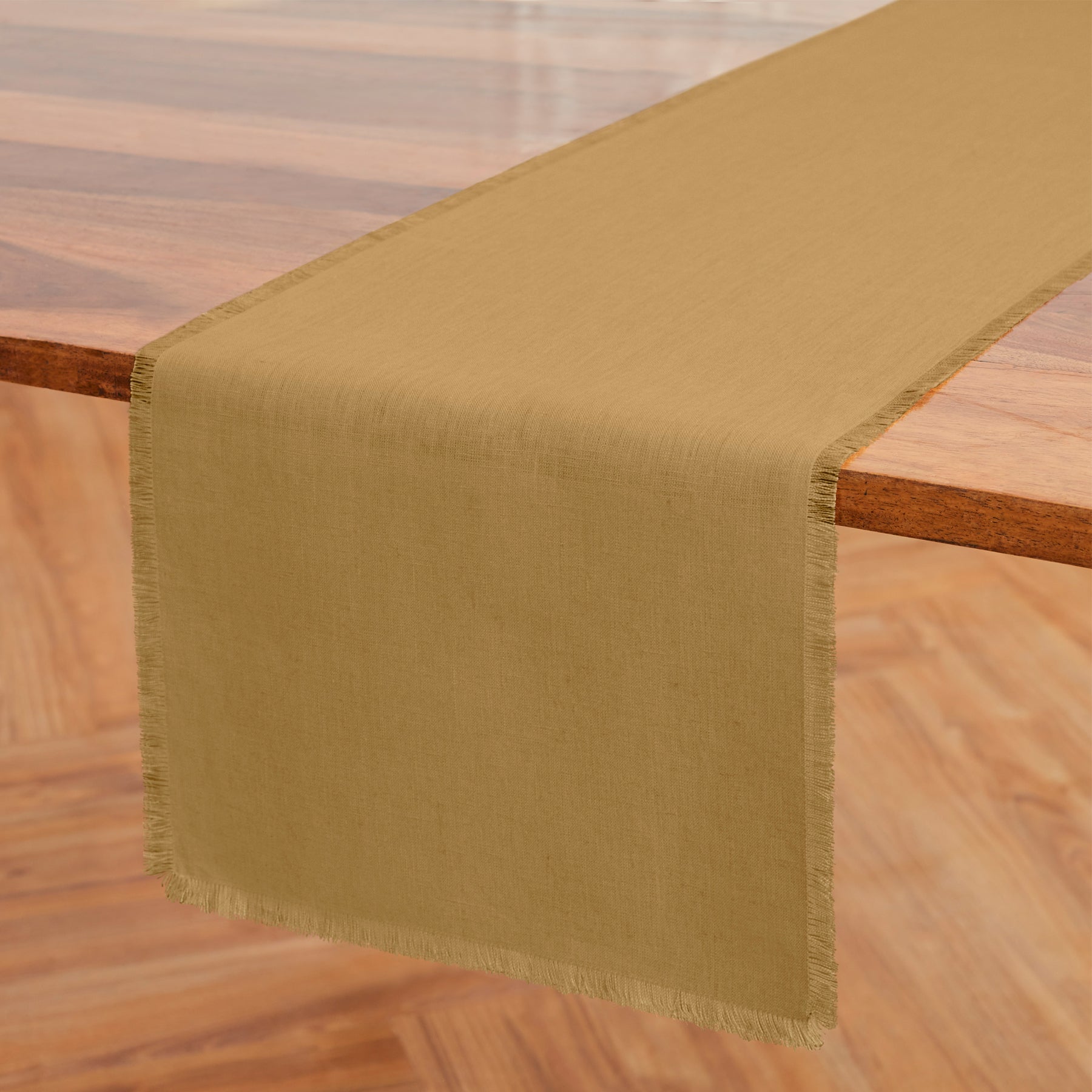 Elegant Fringe Table Runner for Dining Room Decor - Perfect for Weddings, Parties, and Home Decor