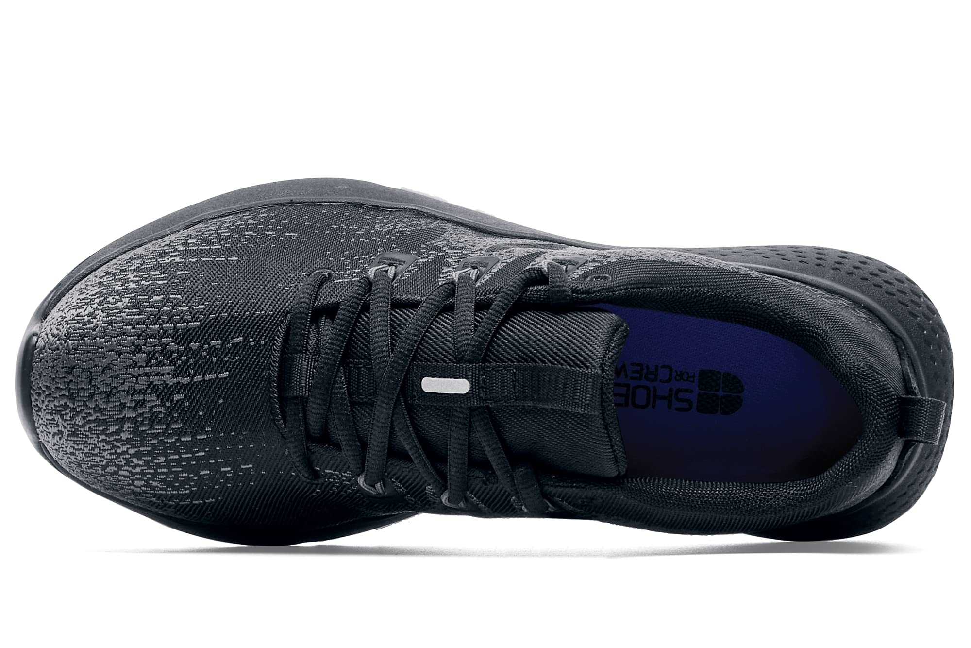 Women's Heather II Nano Composite Toe (NCT) Slip Resistant Work Shoes - Waterproof, Black, Size 9.5 | Ideal for Healthcare, Restaurant & Industrial Workers