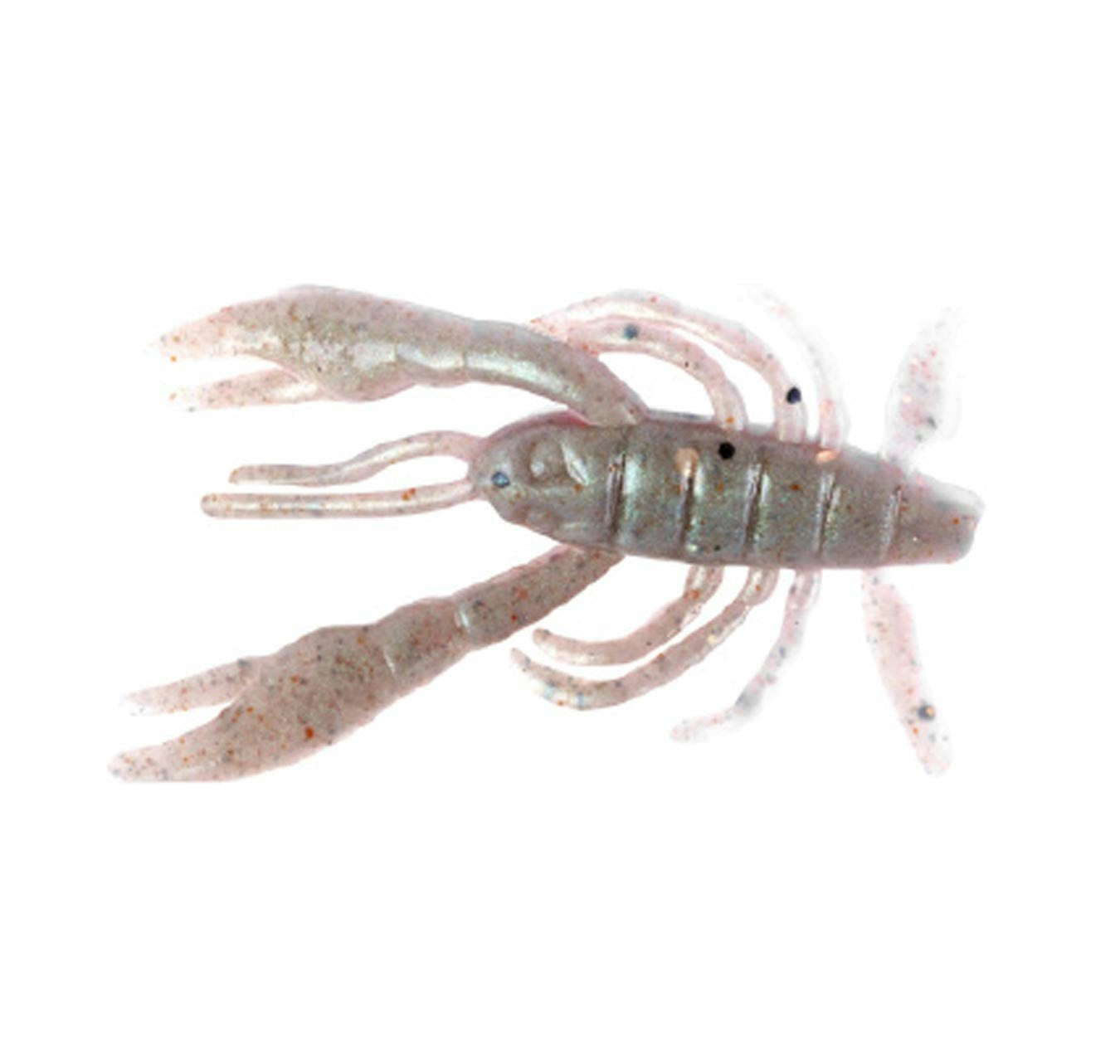 Berkley Gulp Crabby 2 Soft Plastic Fishing Lures - Saltwater & Freshwater Bait for Bass, Trout, and Walleye - Perfect for Kayak Fishing and Shore Casting