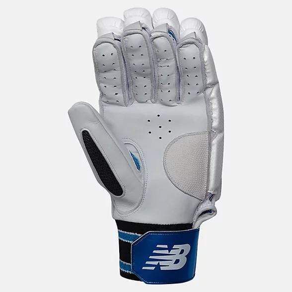 New Balance DC 1080 Cricket Batting Gloves for Right Hand - Premium Leather Protection for Cricket Players - Perfect for Practice & Match Play