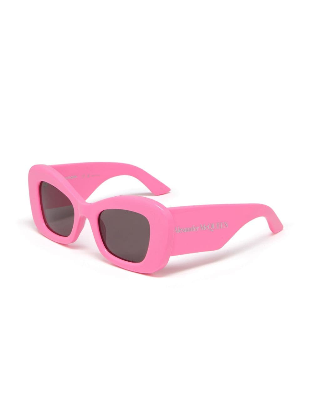Alexander McQueen Women's Pink Sunglasses - Luxury Designer Shades for Fashion & Outdoor Activities