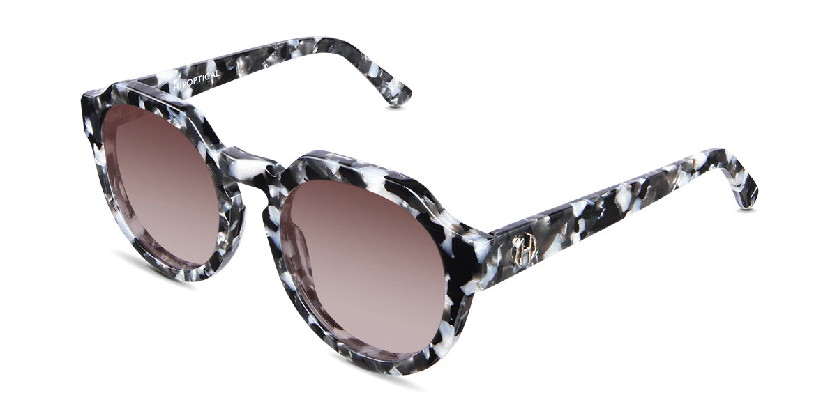 TAXO Women's Prescription Sunglasses - UV Protection, Polarized Lenses for Driving, Outdoor Activities & Fashion