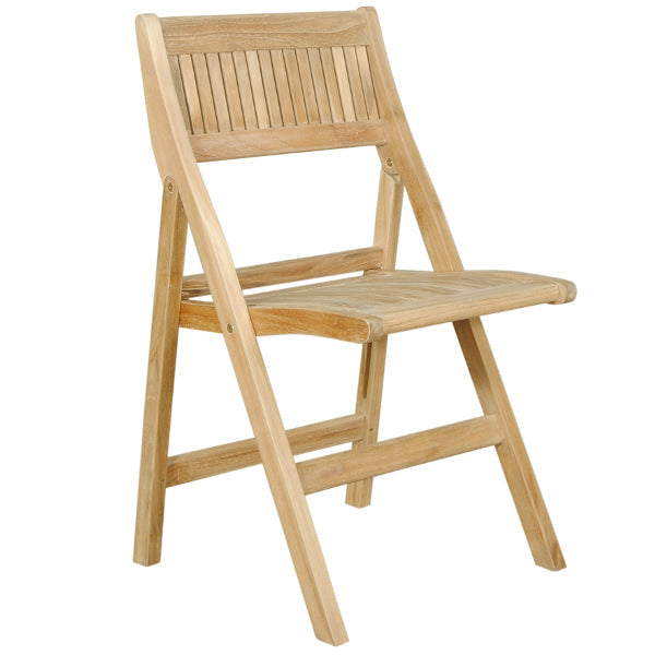 Windsor Folding Chairs Set of 2 - Portable & Sturdy Outdoor Indoor Chairs for Patio, Camping, Picnic, and Events