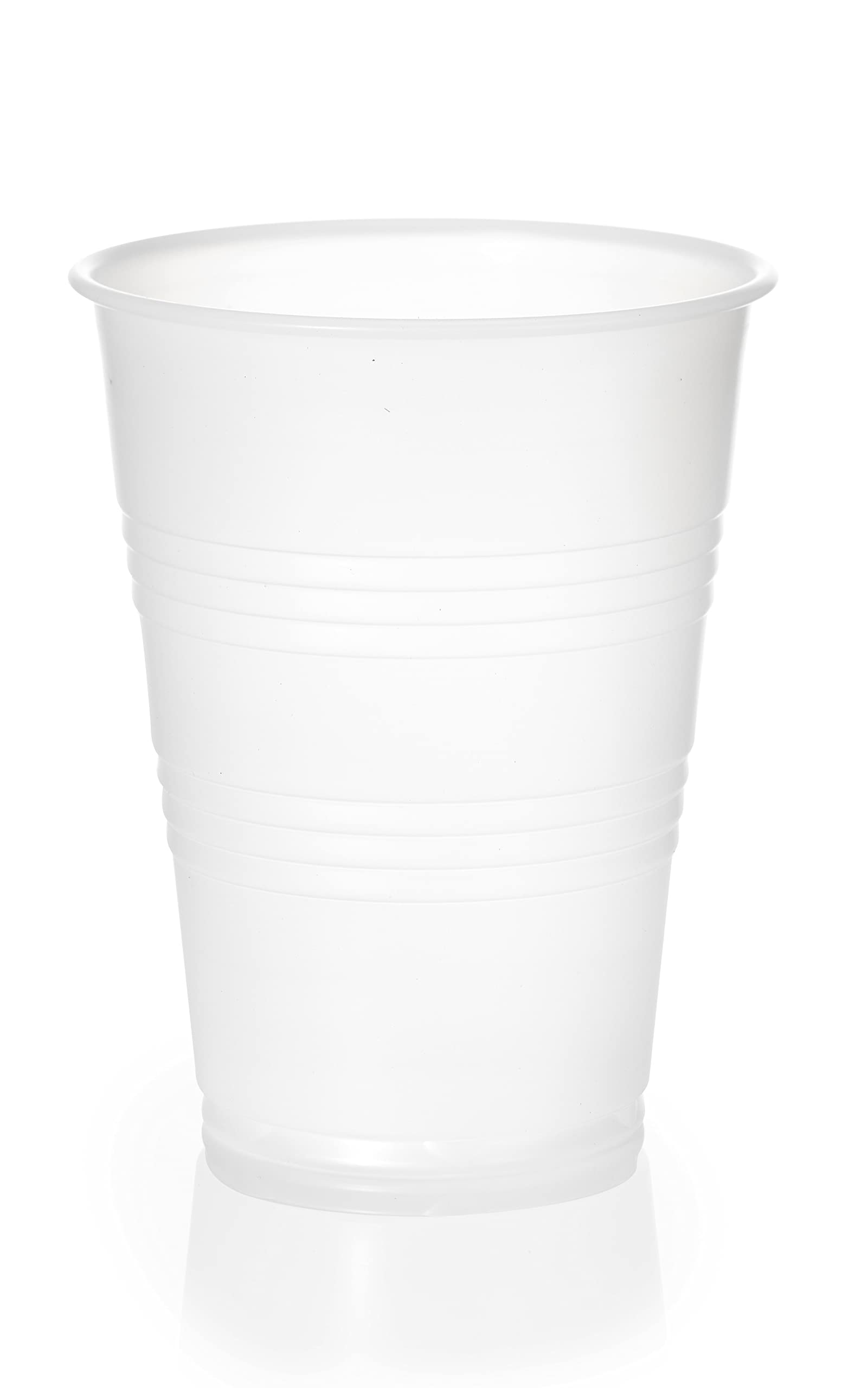 9 oz Clear Plastic Party Cups - Bulk Pack of 1000 Disposable Cold Drink Cups for Weddings, Events, Office & Home Use | Perfect for Beverages, Smoothies & Takeout Drinks