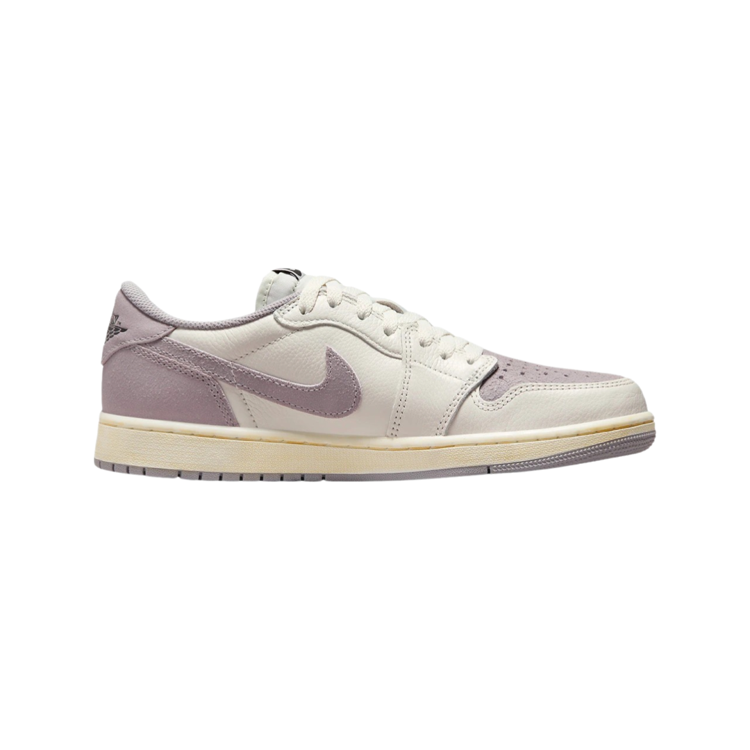 Air Jordan 1 Low OG Atmosphere Grey Sneakers - Men's Basketball Shoes for Casual Wear & Street Style - Perfect for Sports, Gym, and Everyday Fashion