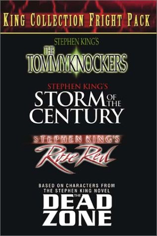 Stephen King Horror Movie Collection DVD Set - The Tommyknockers, Storm of the Century, Rose Red & The Dead Zone | Perfect for Halloween Movie Nights & Stephen King Fans