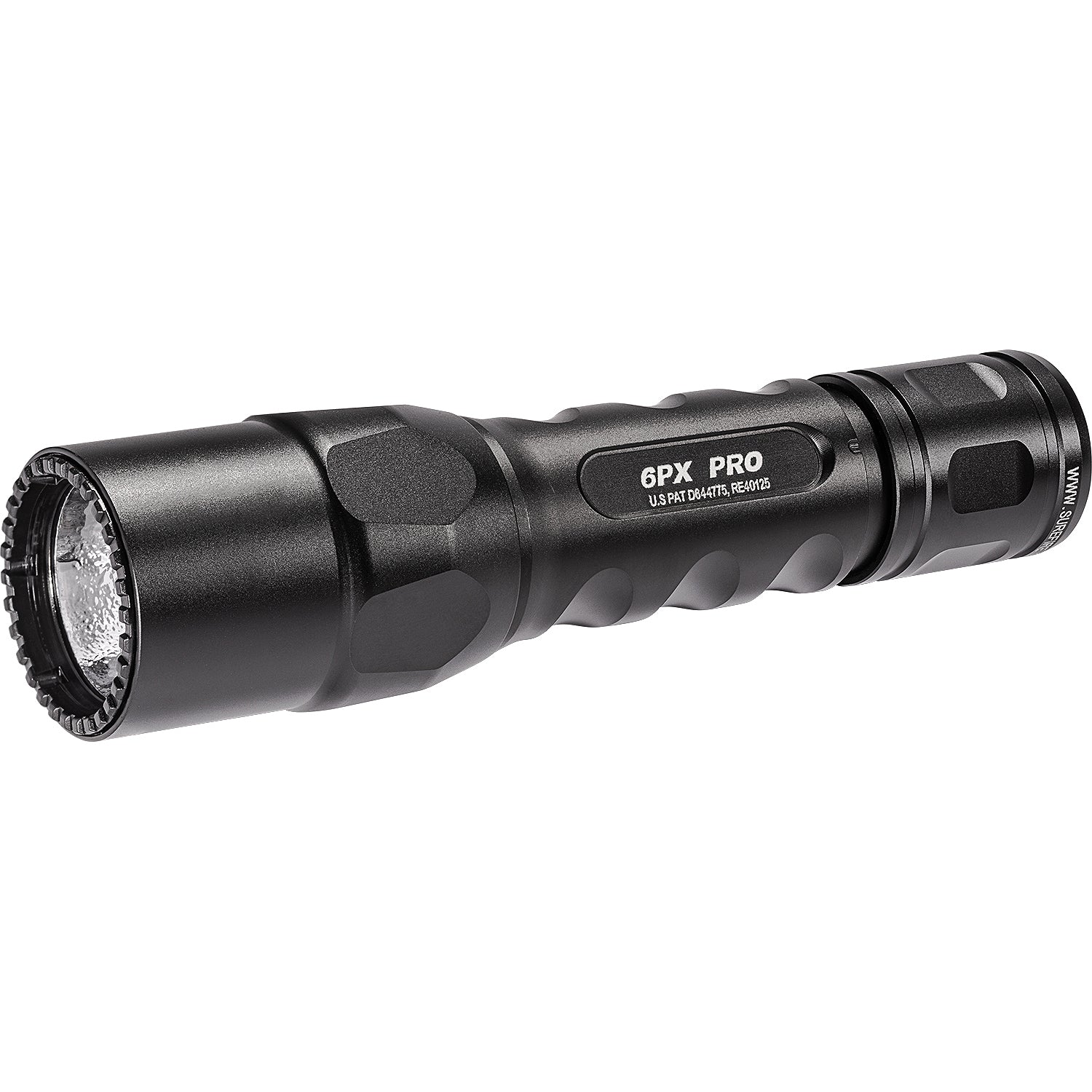 SureFire 6PX Pro Tactical Flashlight - 600 Lumens High-Intensity LED, Dual Output Modes (High/Low) for Outdoor, Camping, Hiking & Emergency Use