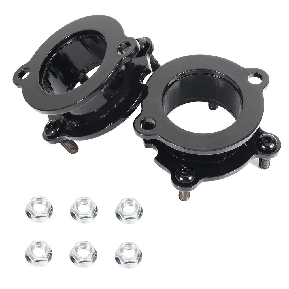 SCITOO 2 Inch Front Leveling Lift Kit for Chevrolet Trailblazer 2002-2009 | Compatible with 4.2L Engine | Lift Strut Spacer | Off-Road Suspension Upgrade for Enhanced Ground Clearance & Towing