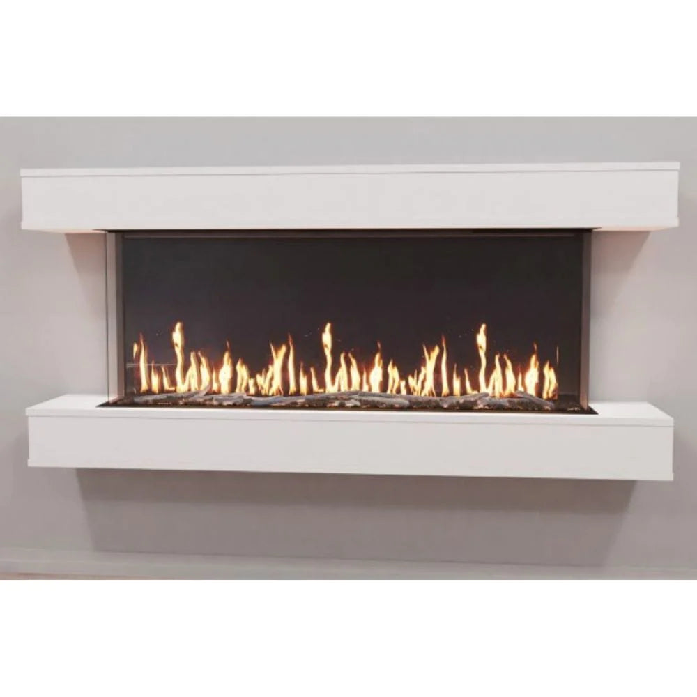 Modern Flames Orion Multi-Sided Wall Mounted Cabinet - Stylish Storage Solution for Living Room, Bedroom & Office | WSS OR
