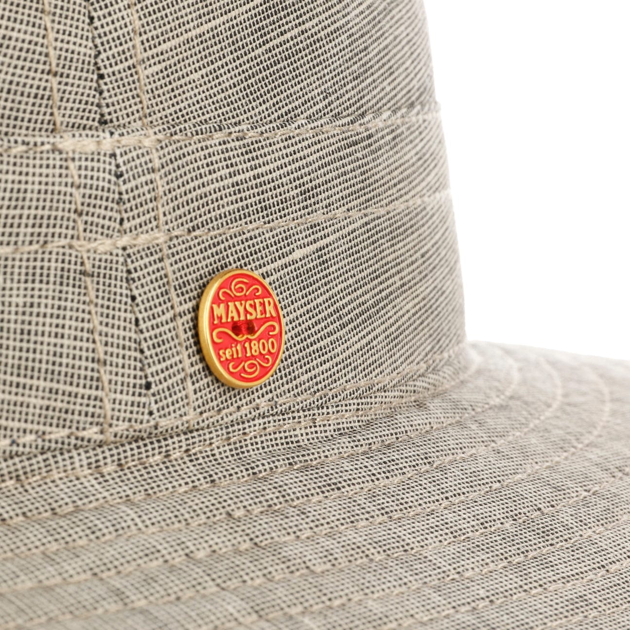Mayser Sheridan Savona Traveler Cloth Hat - Lightweight & Breathable Sun Hat for Men & Women - Perfect for Beach, Hiking, and Outdoor Adventures