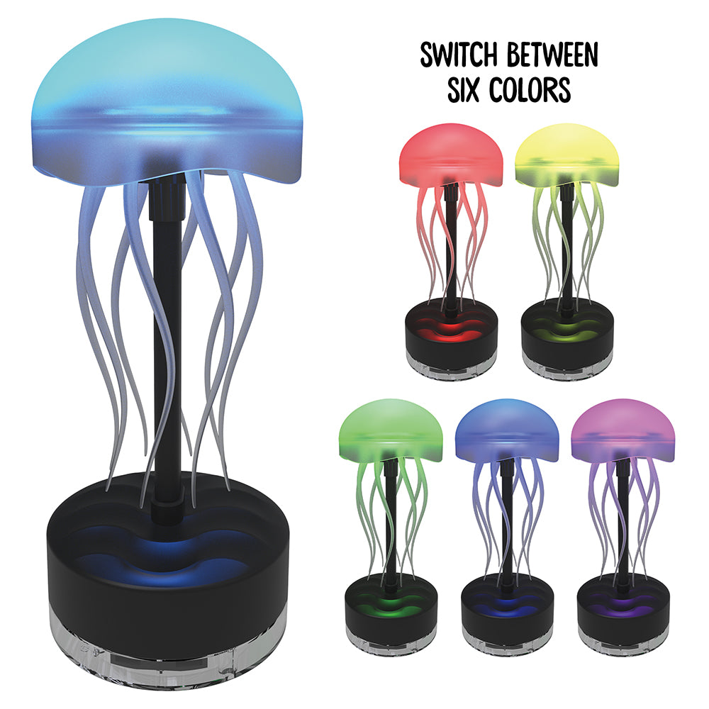 Robotic Jellyfish Nightlight Kit - DIY Glowing Ocean-Themed Project for Kids & Adults | Perfect for Bedrooms, Nurseries, and Relaxation Spaces | Coming Summer 2025
