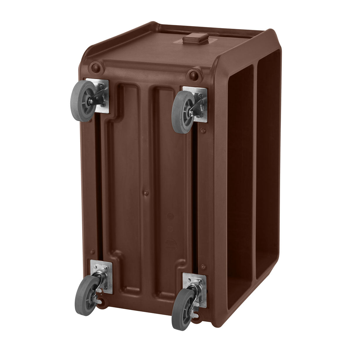 Cambro SC337131 Professional Service Cart - Heavy-Duty Brown Utility Cart for Restaurants, Cafes, and Commercial Kitchens - Perfect for Food Service, Storage, and Mobile Workstations