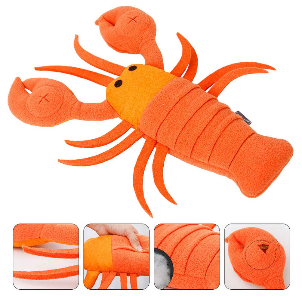 Balacoo Pet Feeding & Chew Toys - Plush Molar Bite Toy for Puppies & Dogs, Squeaky Teething Chew Toy with Cotton Stuffing - Great for Puppy Teething Relief, Interactive Play & Dental Health