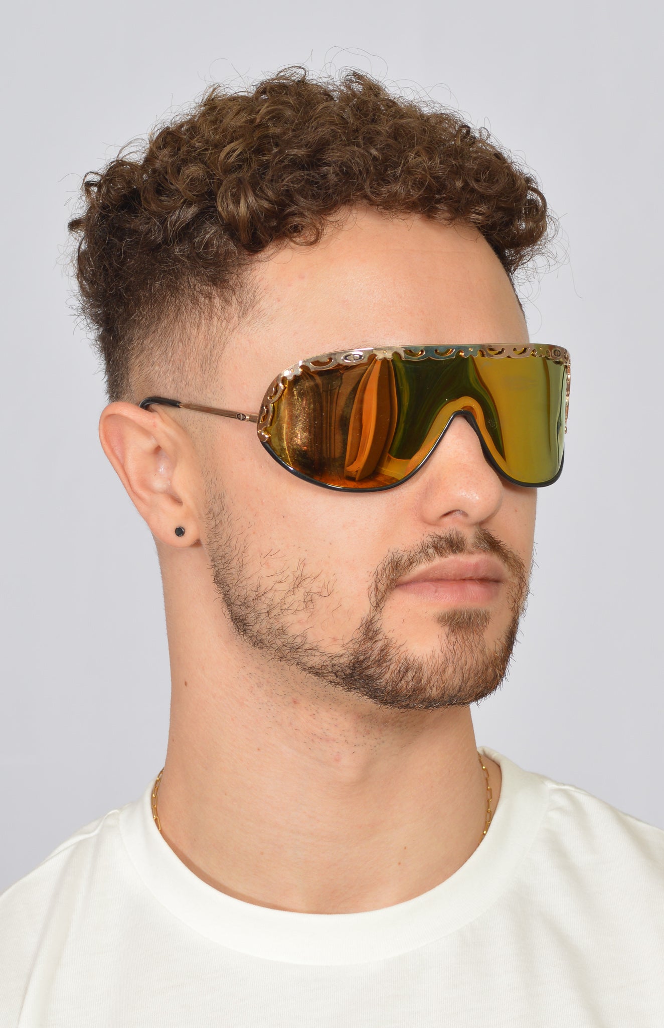 Christian Dior 2501 Sunglasses 44mm - Luxury Designer Shades for Women & Men | Perfect for Outdoor Activities, Beach, Driving & Fashion Accessories