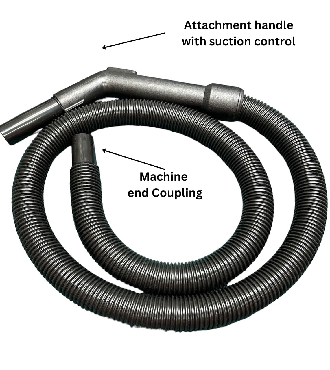 Oreck BB Vacuum Hose Replacement - 6' Durable Black Hose for Powerful Cleaning | Home & Office Use