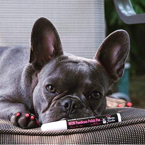 Warren London Pawdicure Dog Nail Polish Pens - Quick Drying, Non-Toxic & Low Odor Pet Nail Polish - Made in USA - 13 Vibrant Colors Including Neon Pink, Purple & Green - Perfect for Dog Birthday Parties, Costume Events & Grooming Sessions