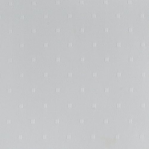 09: Swiss Dot - White