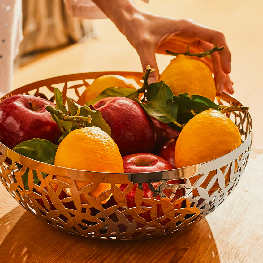 Alessi Cactus Fruit Bowl - Modern Decorative Serving Bowl for Fruits, Snacks & Home Decor | Perfect for Kitchen, Dining Table & Gift Giving