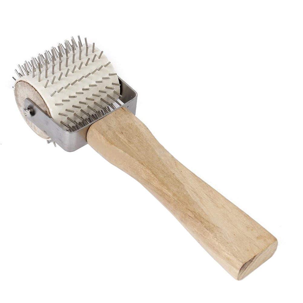 Glue Steel Needle Roller Propolis Beehive Sand Collector Cover - Durable Beekeeping Supplies for Hive Base & Honey Production