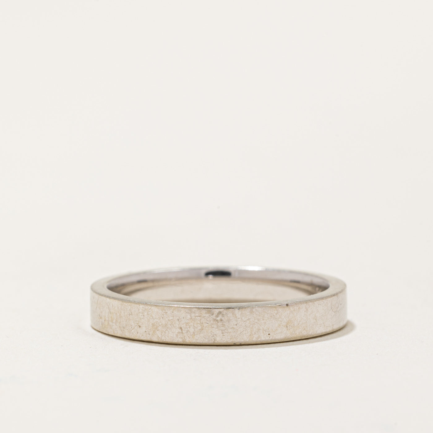 14K White Gold Wedding Band Ring for Women - Size 6.75 - Perfect for Engagement, Anniversary & Bridal Jewelry Gifts