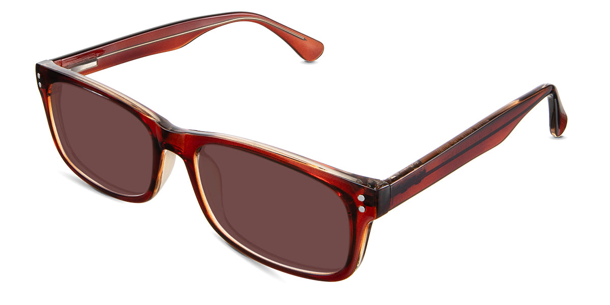 Yael Men's Prescription Sunglasses - UV Protection Polarized Lenses for Driving, Fishing & Outdoor Activities