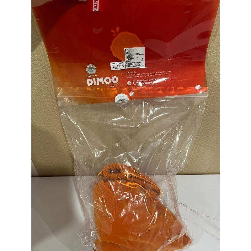 DIMOO Orange Water Gun Toy with Limited Edition Figure - Perfect for Summer Pool Parties, Beach Fun, and Outdoor Water Battles