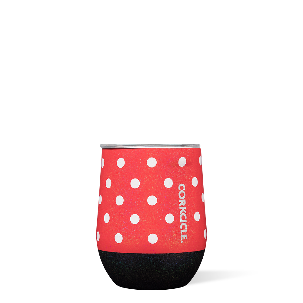 Disney Stemless Wine Glass - Mickey Mouse & Friends Design - Perfect for Parties, Gifts & Home Decor
