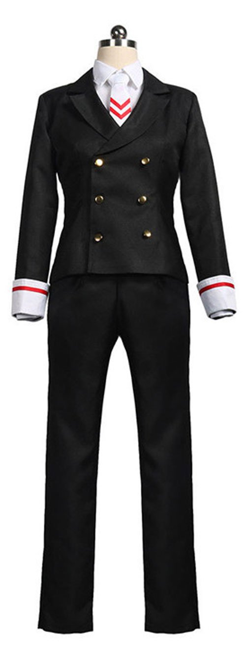 Cosnew Anime Li SyaoRan Uniform Cosplay Costume - High Quality Anime Cosplay Outfit for Conventions, Halloween & Themed Parties