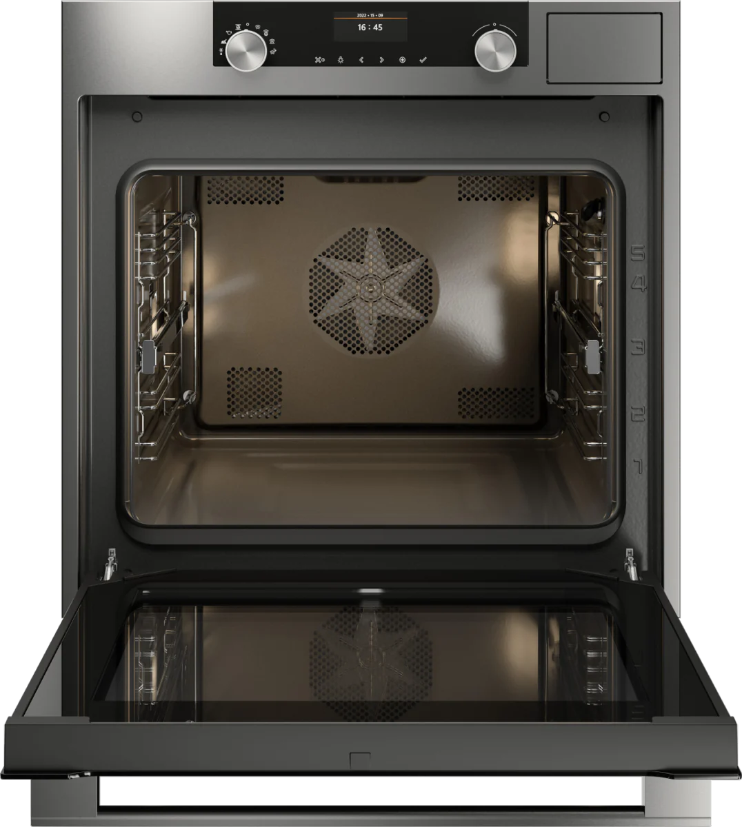 ASKO 60cm Built-In Combination Steam Oven OCS8664S - Premium Stainless Steel, 14 Cooking Functions, Perfect for Baking, Roasting & Healthy Cooking | Ideal for Home Chefs & Modern Kitchens