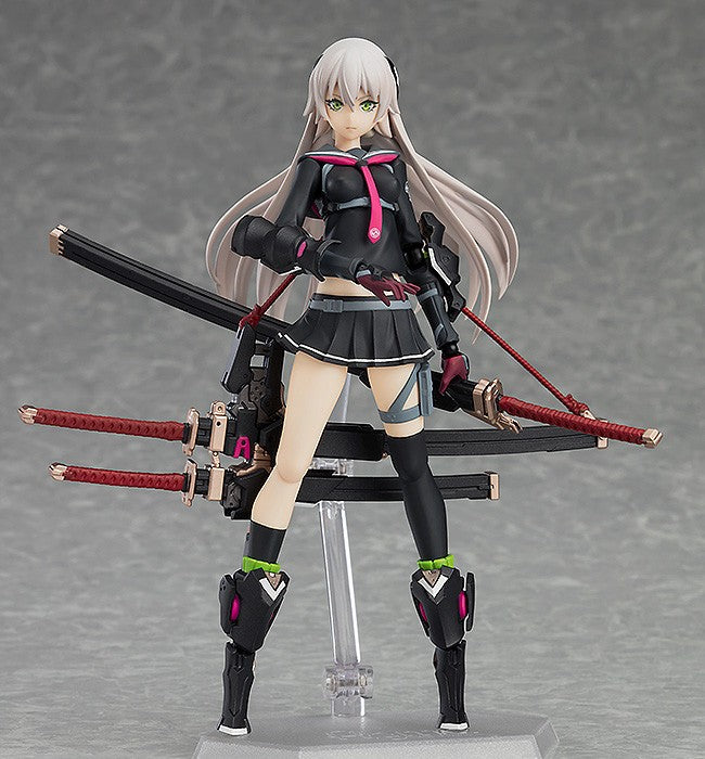 Figma #396 Ichi Heavily Armed High School Girls Action Figure - Anime Collectible for Display & Photography | Perfect for Fans, Cosplay Enthusiasts & Model Kit Builders