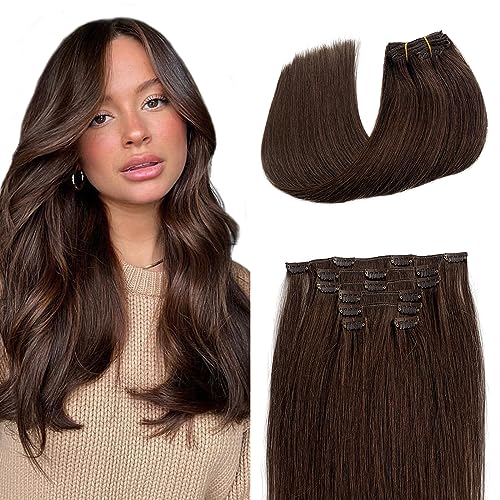 70g Clip in#2 Dark Brown